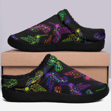 Load image into Gallery viewer, Floral Hummingbird Ikinnii Indoor Slipper 49 Dzine 
