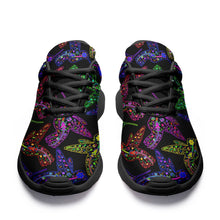 Load image into Gallery viewer, Floral Hummingbird Ikkaayi Sport Sneakers ikkaayi Herman 
