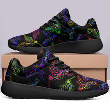 Load image into Gallery viewer, Floral Hummingbird Ikkaayi Sport Sneakers ikkaayi Herman 
