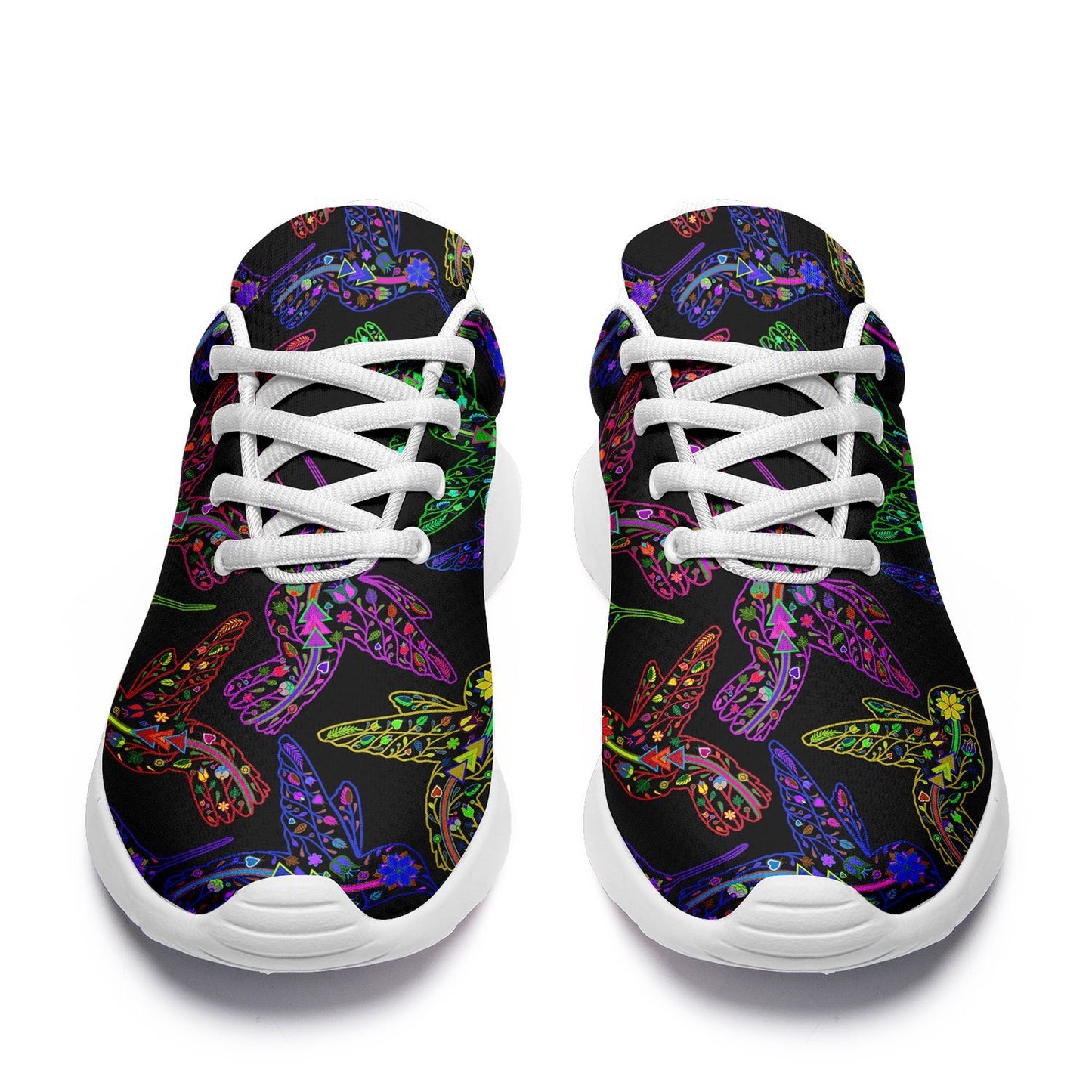 Floral Hummingbird Ikkaayi Sport Sneakers ikkaayi Herman 