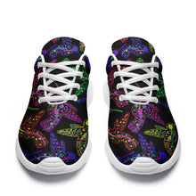 Load image into Gallery viewer, Floral Hummingbird Ikkaayi Sport Sneakers ikkaayi Herman 
