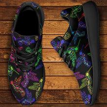 Load image into Gallery viewer, Floral Hummingbird Ikkaayi Sport Sneakers ikkaayi Herman 
