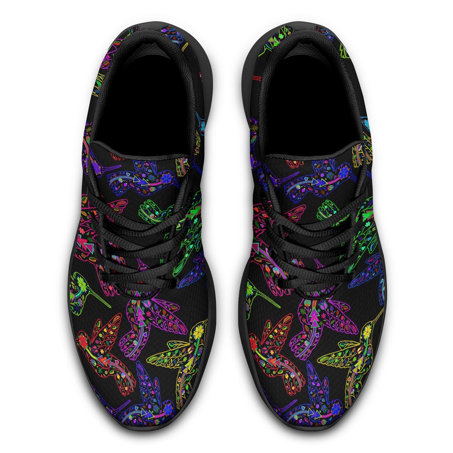 Floral Hummingbird Ikkaayi Sport Sneakers ikkaayi Herman 