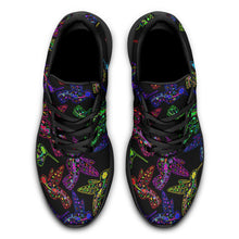 Load image into Gallery viewer, Floral Hummingbird Ikkaayi Sport Sneakers ikkaayi Herman 
