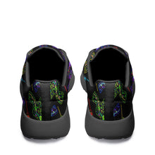 Load image into Gallery viewer, Floral Hummingbird Ikkaayi Sport Sneakers ikkaayi Herman 
