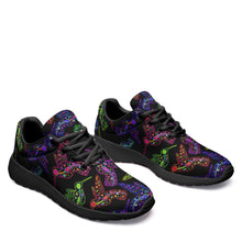 Load image into Gallery viewer, Floral Hummingbird Ikkaayi Sport Sneakers ikkaayi Herman 
