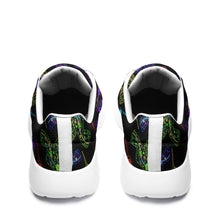 Load image into Gallery viewer, Floral Hummingbird Ikkaayi Sport Sneakers ikkaayi Herman 
