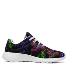 Load image into Gallery viewer, Floral Hummingbird Ikkaayi Sport Sneakers ikkaayi Herman 
