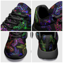 Load image into Gallery viewer, Floral Hummingbird Ikkaayi Sport Sneakers ikkaayi Herman 
