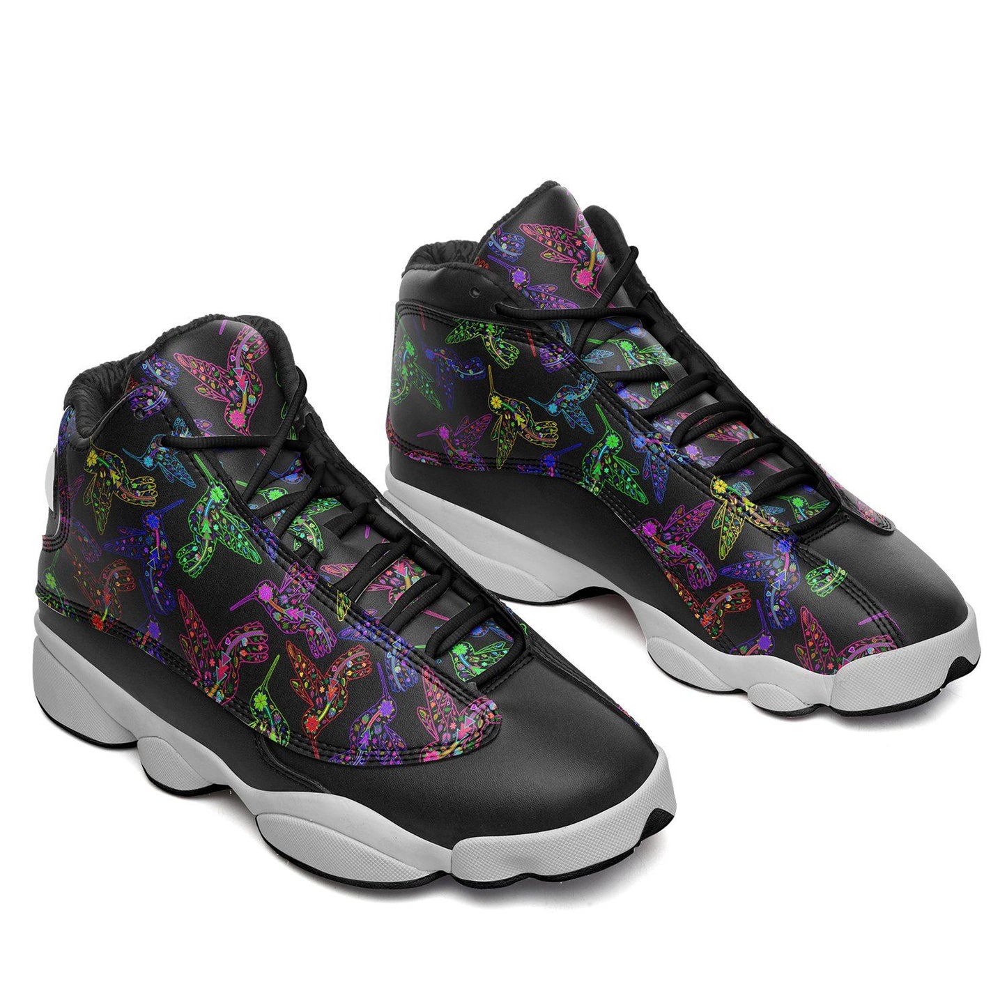 Floral Hummingbird Isstsokini Athletic Shoes Herman 