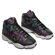 Load image into Gallery viewer, Floral Hummingbird Isstsokini Athletic Shoes Herman 
