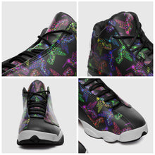 Load image into Gallery viewer, Floral Hummingbird Isstsokini Athletic Shoes Herman 
