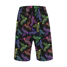 Load image into Gallery viewer, Floral Hummingbird Men&#39;s All Over Print Casual Shorts (Model L23) Men&#39;s Casual Shorts (L23) e-joyer 
