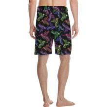 Load image into Gallery viewer, Floral Hummingbird Men&#39;s All Over Print Casual Shorts (Model L23) Men&#39;s Casual Shorts (L23) e-joyer 
