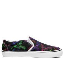 Load image into Gallery viewer, Floral Hummingbird Otoyimm Canvas Slip On Shoes otoyimm Herman 
