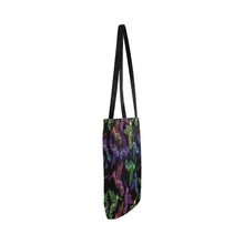 Load image into Gallery viewer, Floral Hummingbird Reusable Shopping Bag Model 1660 (Two sides) Shopping Tote Bag (1660) e-joyer 
