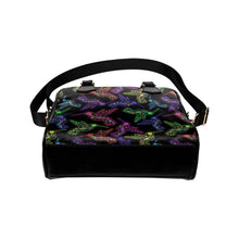 Load image into Gallery viewer, Floral Hummingbird Shoulder Handbag (Model 1634) Shoulder Handbags (1634) e-joyer 
