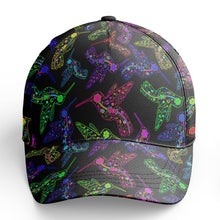 Load image into Gallery viewer, Floral Hummingbird Snapback Hat hat Herman 
