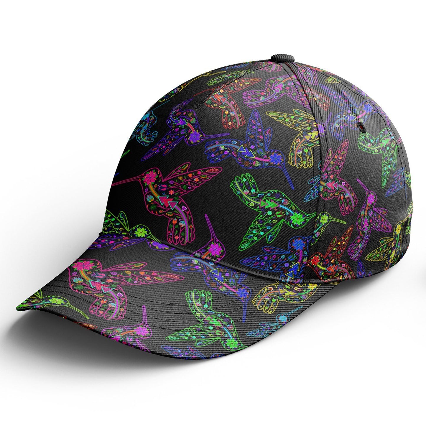 Floral Hummingbird Snapback Hat hat Herman 