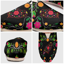 Load image into Gallery viewer, Floral Owl Casual Unisex Slip On Shoe Herman 
