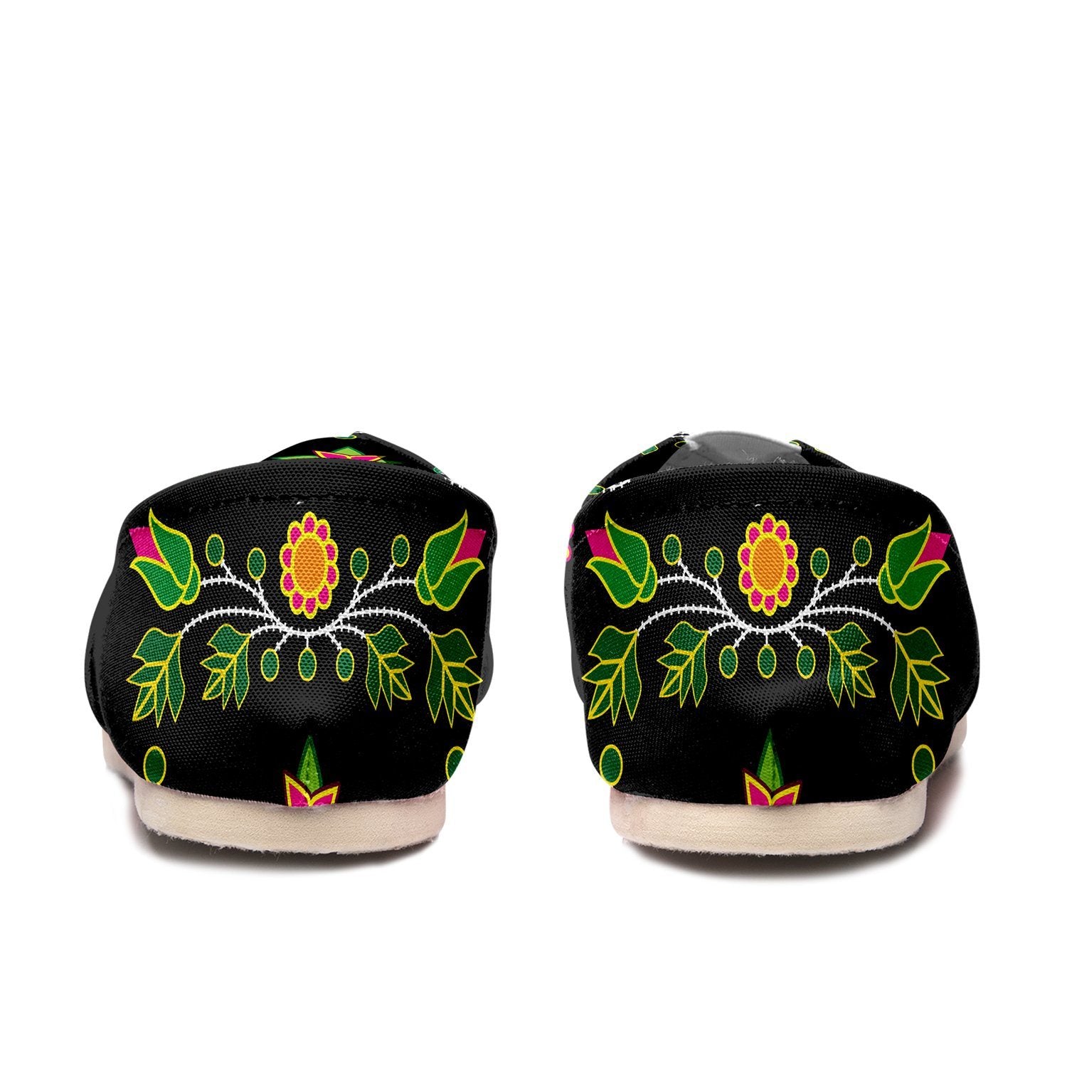 Floral Owl Casual Unisex Slip On Shoe Herman 