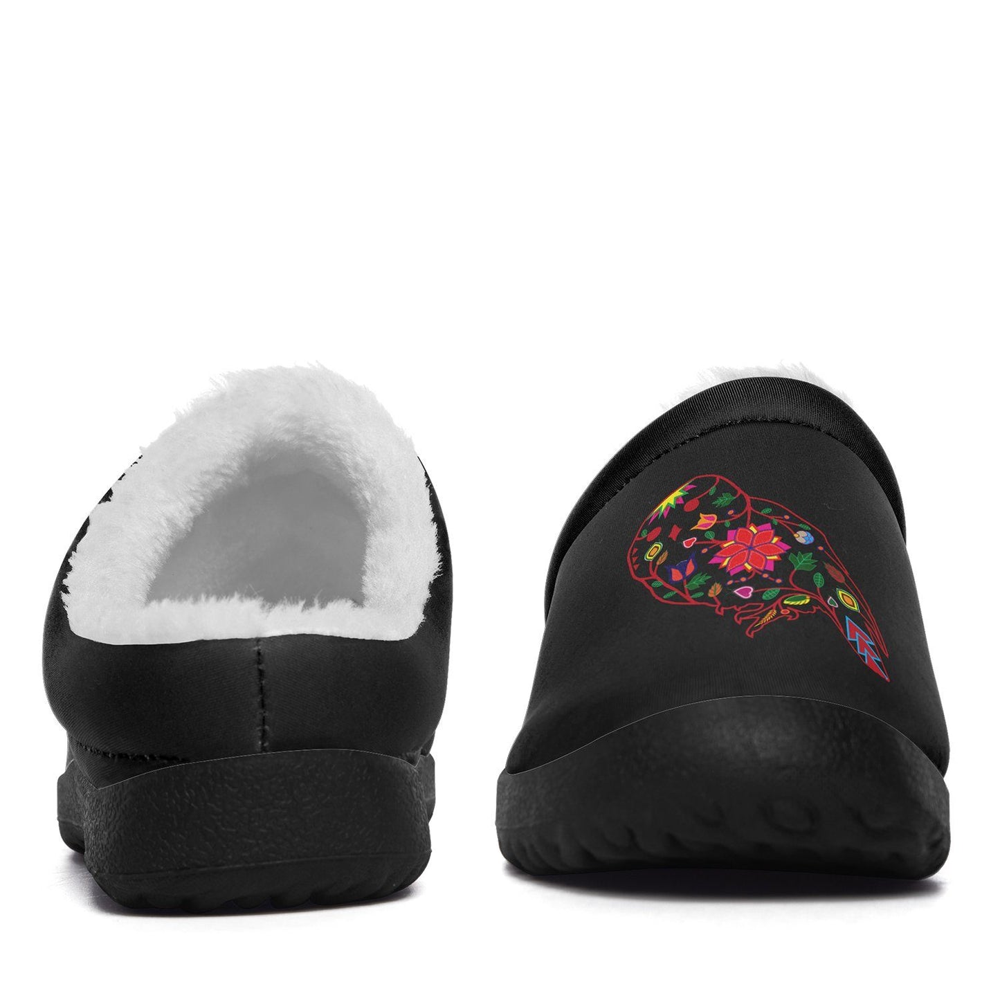 Floral Owl Ikinnii Indoor Slipper 49 Dzine 