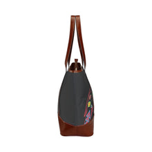 Load image into Gallery viewer, Floral Owl Tote Handbag (Model 1642) Tote Handbags (1642) e-joyer 
