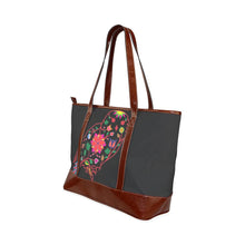 Load image into Gallery viewer, Floral Owl Tote Handbag (Model 1642) Tote Handbags (1642) e-joyer 
