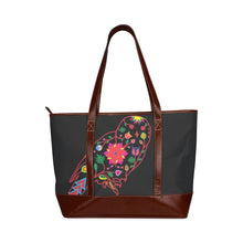 Load image into Gallery viewer, Floral Owl Tote Handbag (Model 1642) Tote Handbags (1642) e-joyer 
