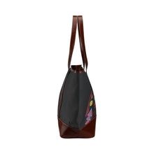 Load image into Gallery viewer, Floral Owl Tote Handbag (Model 1642) Tote Handbags (1642) e-joyer 
