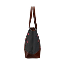 Load image into Gallery viewer, Floral Spider Tote Handbag (Model 1642) Tote Handbags (1642) e-joyer 
