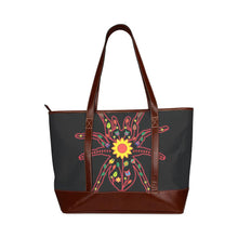 Load image into Gallery viewer, Floral Spider Tote Handbag (Model 1642) Tote Handbags (1642) e-joyer 
