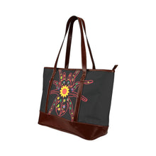 Load image into Gallery viewer, Floral Spider Tote Handbag (Model 1642) Tote Handbags (1642) e-joyer 
