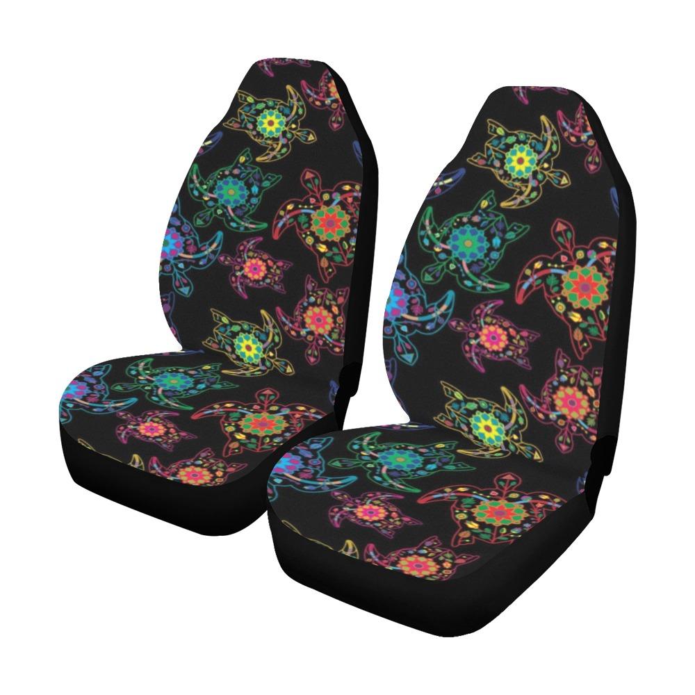 Floral Turtle Car Seat Covers (Set of 2) Car Seat Covers e-joyer 