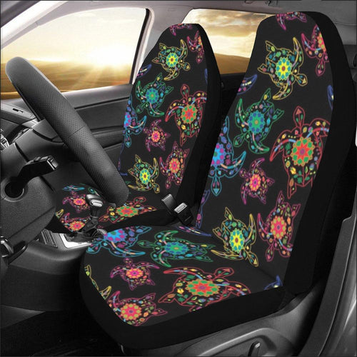 Floral Turtle Car Seat Covers (Set of 2) Car Seat Covers e-joyer 