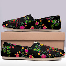 Load image into Gallery viewer, Floral Turtle Casual Unisex Slip On Shoe Herman 
