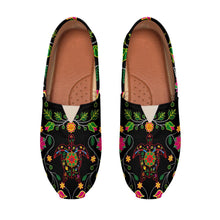 Load image into Gallery viewer, Floral Turtle Casual Unisex Slip On Shoe Herman 
