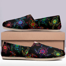 Load image into Gallery viewer, Floral Turtle Casual Unisex Slip On Shoe Herman 
