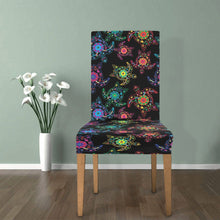 Load image into Gallery viewer, Floral Turtle Chair Cover (Pack of 4) Chair Cover (Pack of 4) e-joyer 
