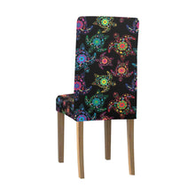 Load image into Gallery viewer, Floral Turtle Chair Cover (Pack of 4) Chair Cover (Pack of 4) e-joyer 
