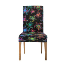 Load image into Gallery viewer, Floral Turtle Chair Cover (Pack of 4) Chair Cover (Pack of 4) e-joyer 
