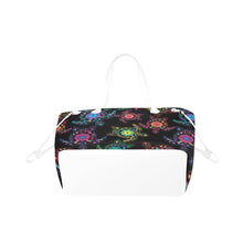 Load image into Gallery viewer, Floral Turtle Clover Canvas Tote Bag (Model 1661) Clover Canvas Tote Bag (1661) e-joyer 
