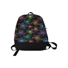 Load image into Gallery viewer, Floral Turtle Fabric Backpack for Adult (Model 1659) Casual Backpack for Adult (1659) e-joyer 
