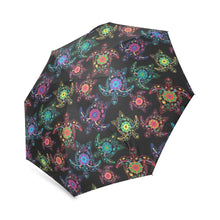 Load image into Gallery viewer, Floral Turtle Foldable Umbrella (Model U01) Foldable Umbrella e-joyer 
