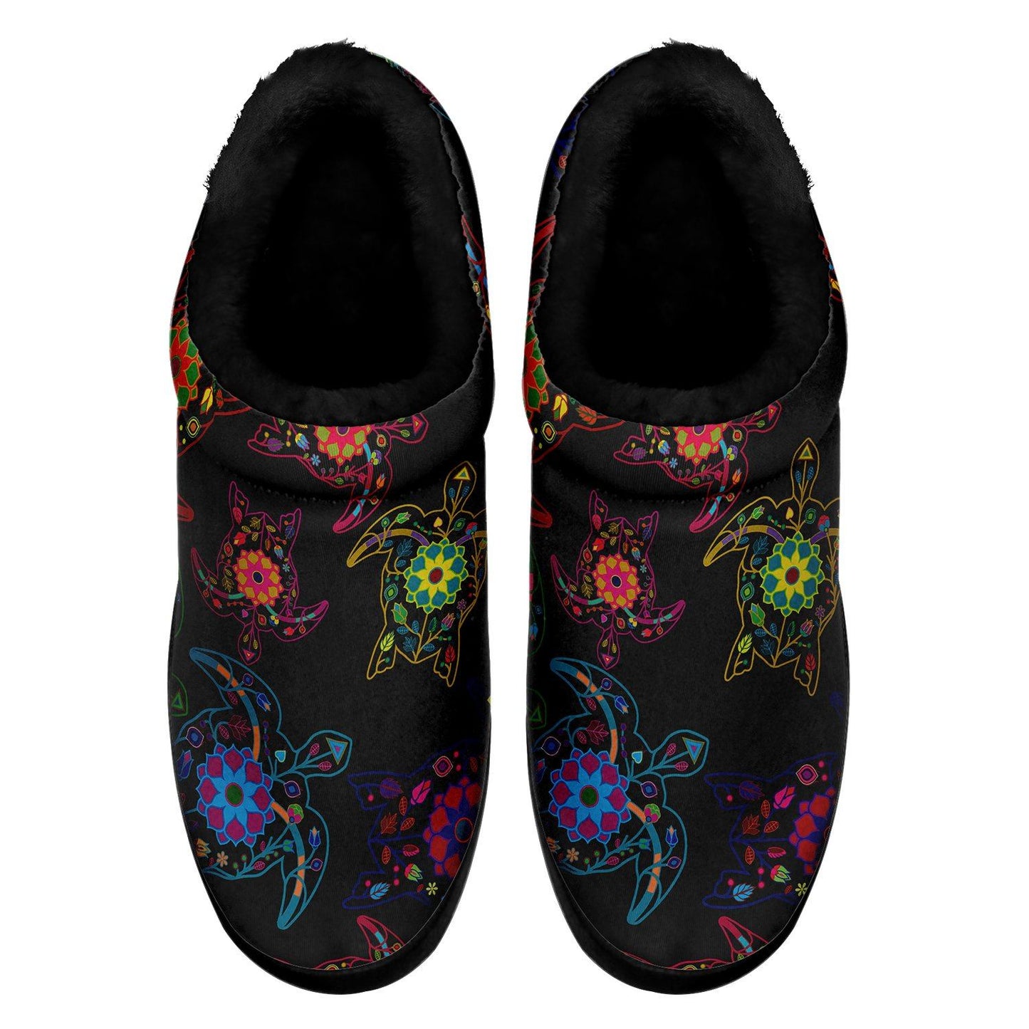 Floral Turtle Ikinnii Indoor Slipper 49 Dzine 