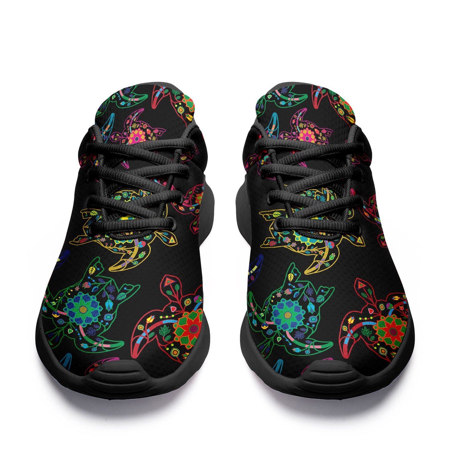 Floral Turtle Ikkaayi Sport Sneakers ikkaayi Herman 