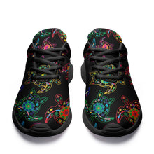 Load image into Gallery viewer, Floral Turtle Ikkaayi Sport Sneakers ikkaayi Herman 
