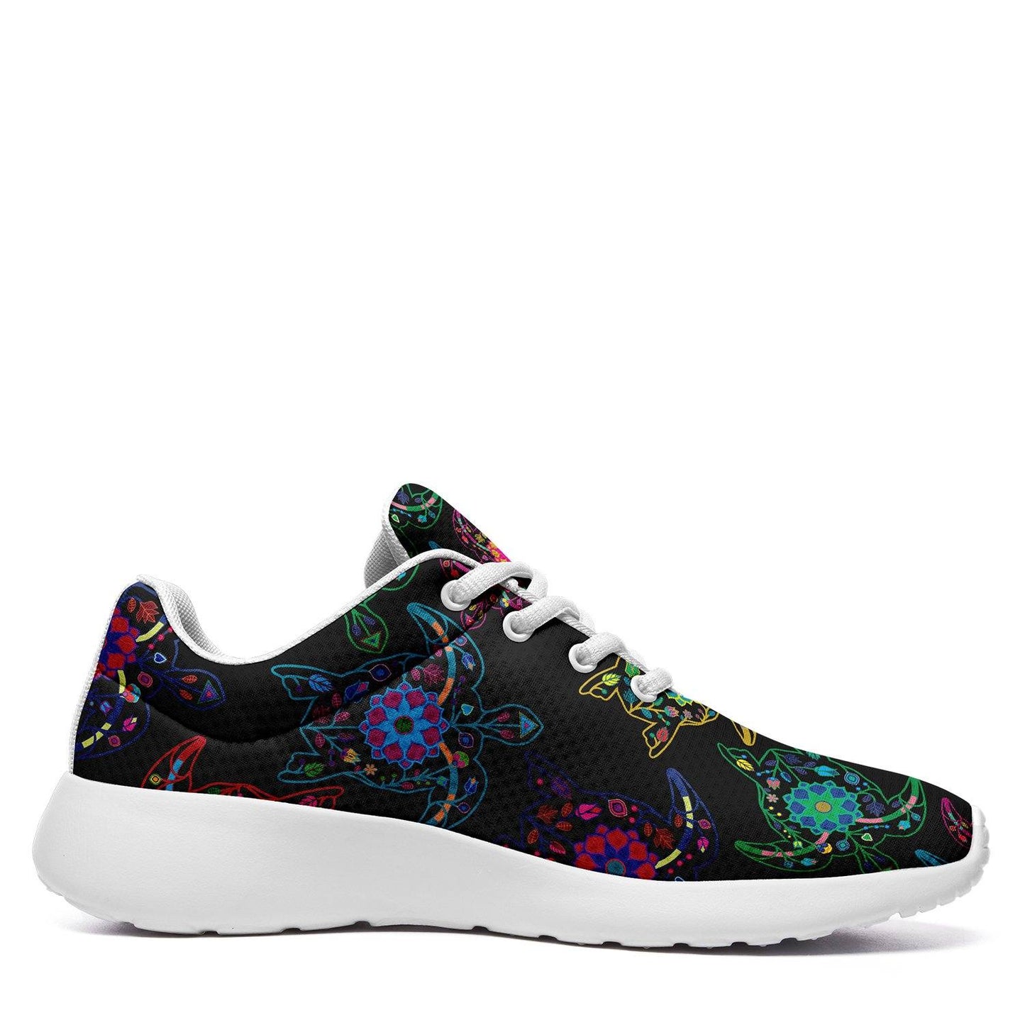 Floral Turtle Ikkaayi Sport Sneakers ikkaayi Herman 