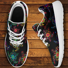 Load image into Gallery viewer, Floral Turtle Ikkaayi Sport Sneakers ikkaayi Herman 
