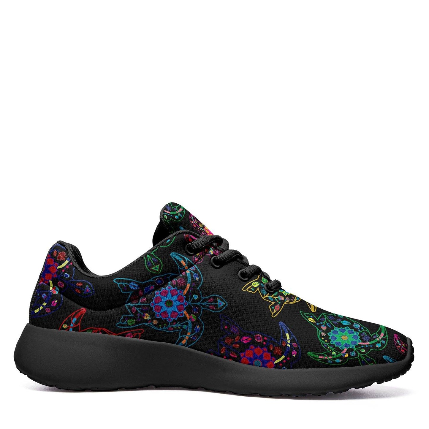 Floral Turtle Ikkaayi Sport Sneakers ikkaayi Herman 